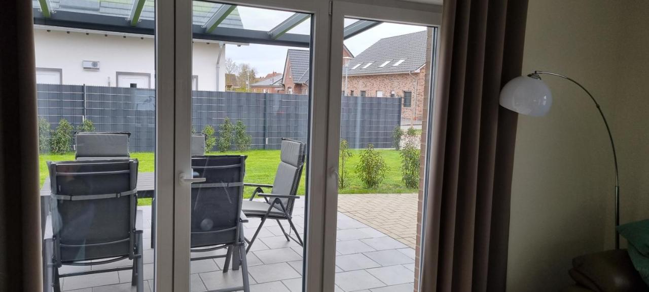 Neu!Moderne, Lichtdurchflutete Dhh, Zentral, Garten, Wallbox, Wlan Бутьядінген Екстер'єр фото