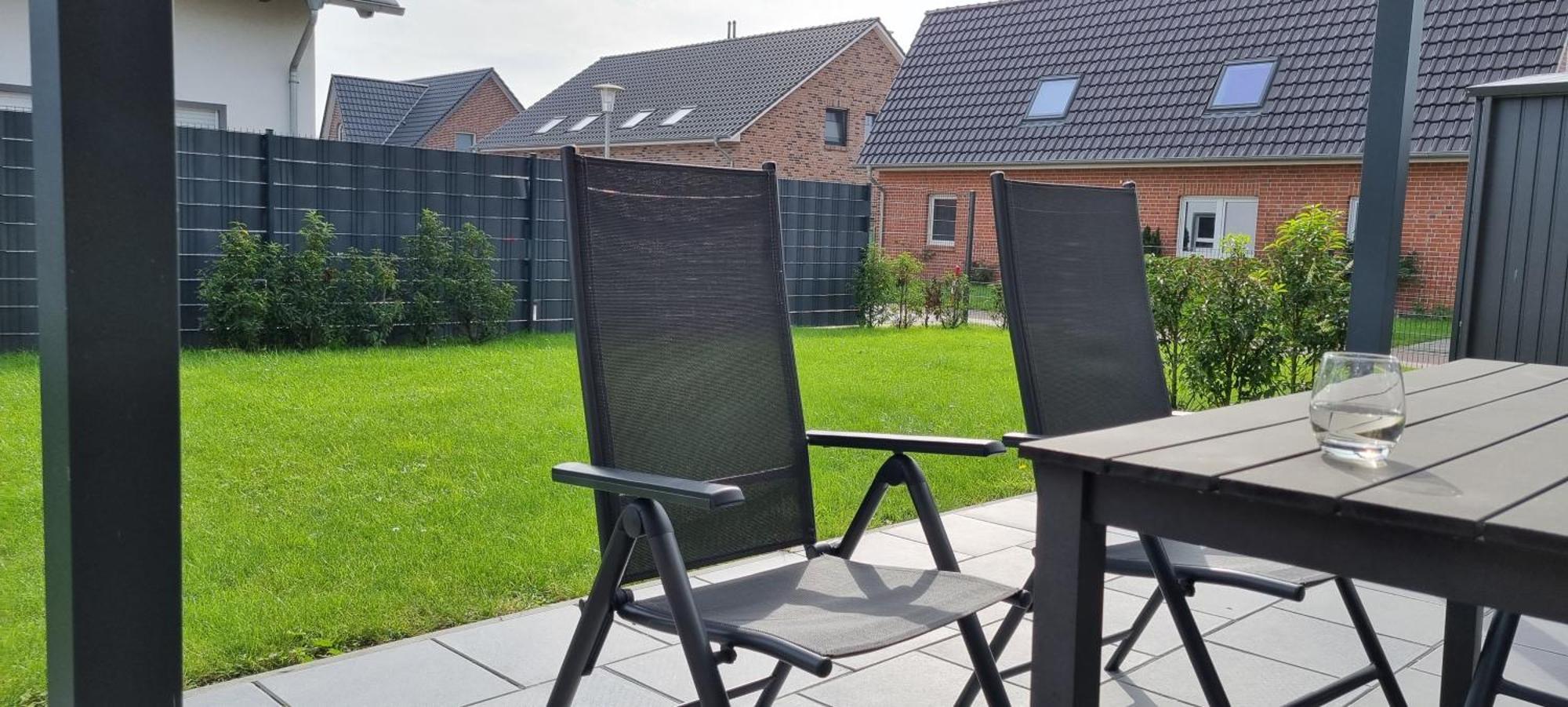 Neu!Moderne, Lichtdurchflutete Dhh, Zentral, Garten, Wallbox, Wlan Бутьядінген Екстер'єр фото