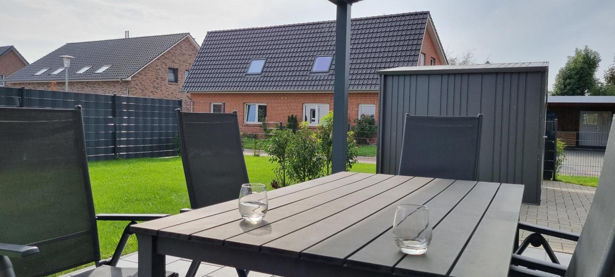 Neu!Moderne, Lichtdurchflutete Dhh, Zentral, Garten, Wallbox, Wlan Бутьядінген Екстер'єр фото